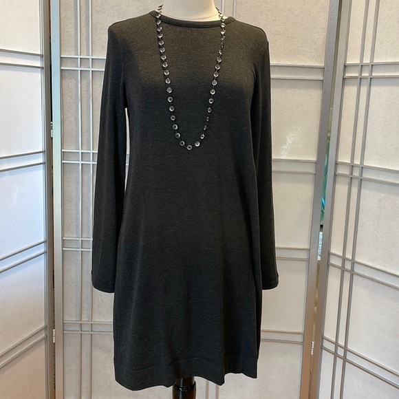 J. Jill Dresses & Skirts - J Jill size XS gray long sleeved dress